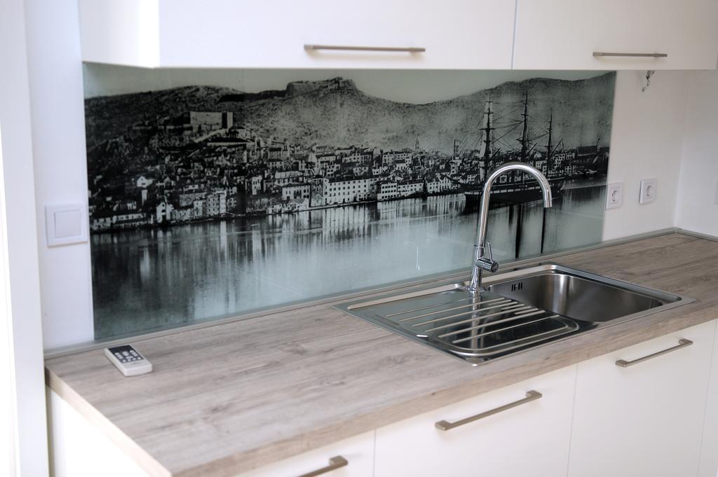 Apartment Mare Vodice Esterno foto