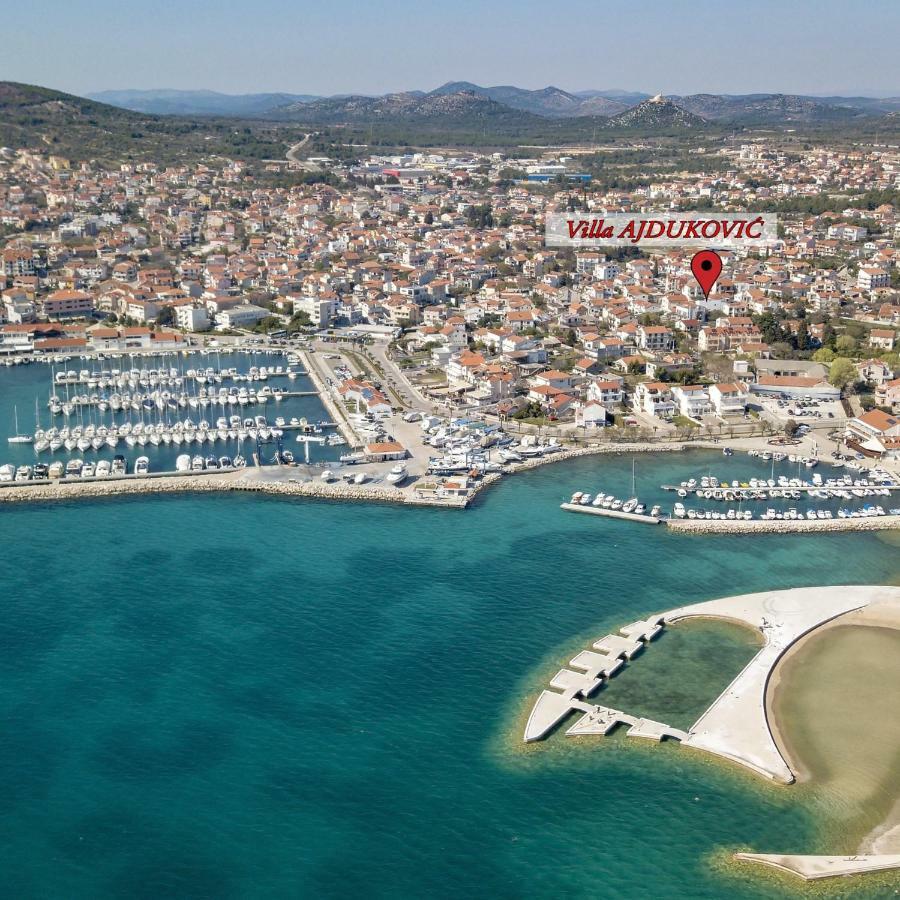 Apartment Mare Vodice Esterno foto